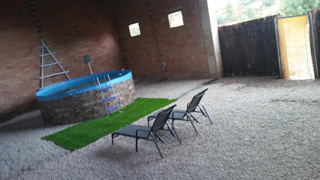 Ferienwohnung Cal Pablo Rocafort de Vallbona Exterior foto
