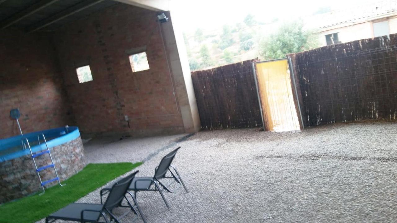 Ferienwohnung Cal Pablo Rocafort de Vallbona Exterior foto
