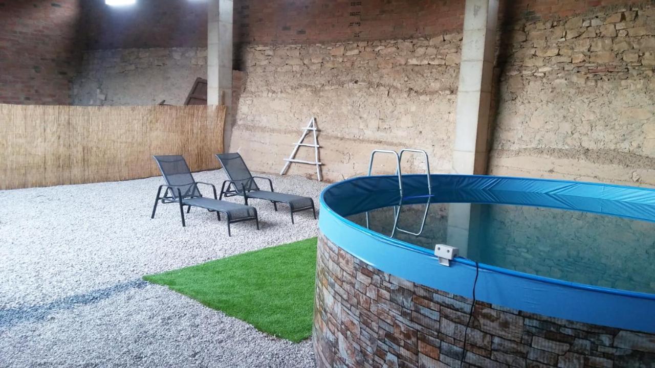 Ferienwohnung Cal Pablo Rocafort de Vallbona Exterior foto