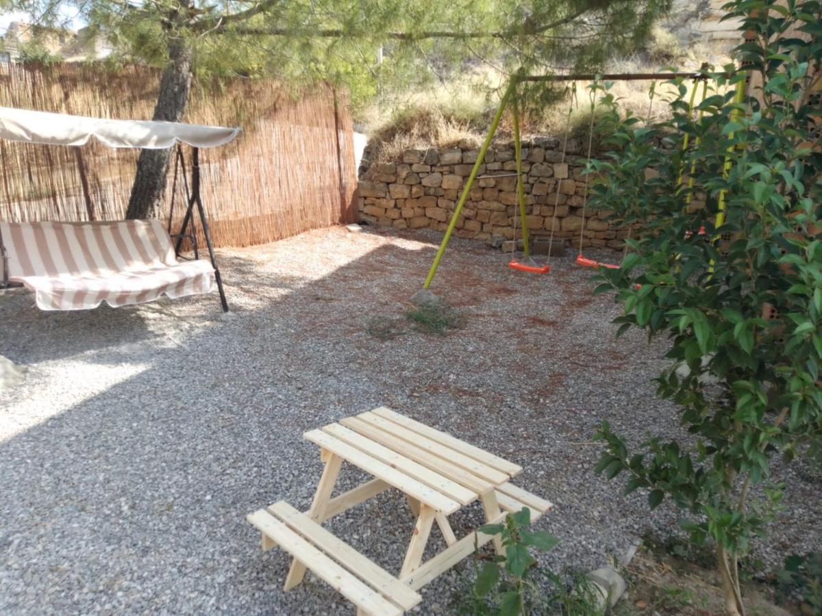 Ferienwohnung Cal Pablo Rocafort de Vallbona Exterior foto